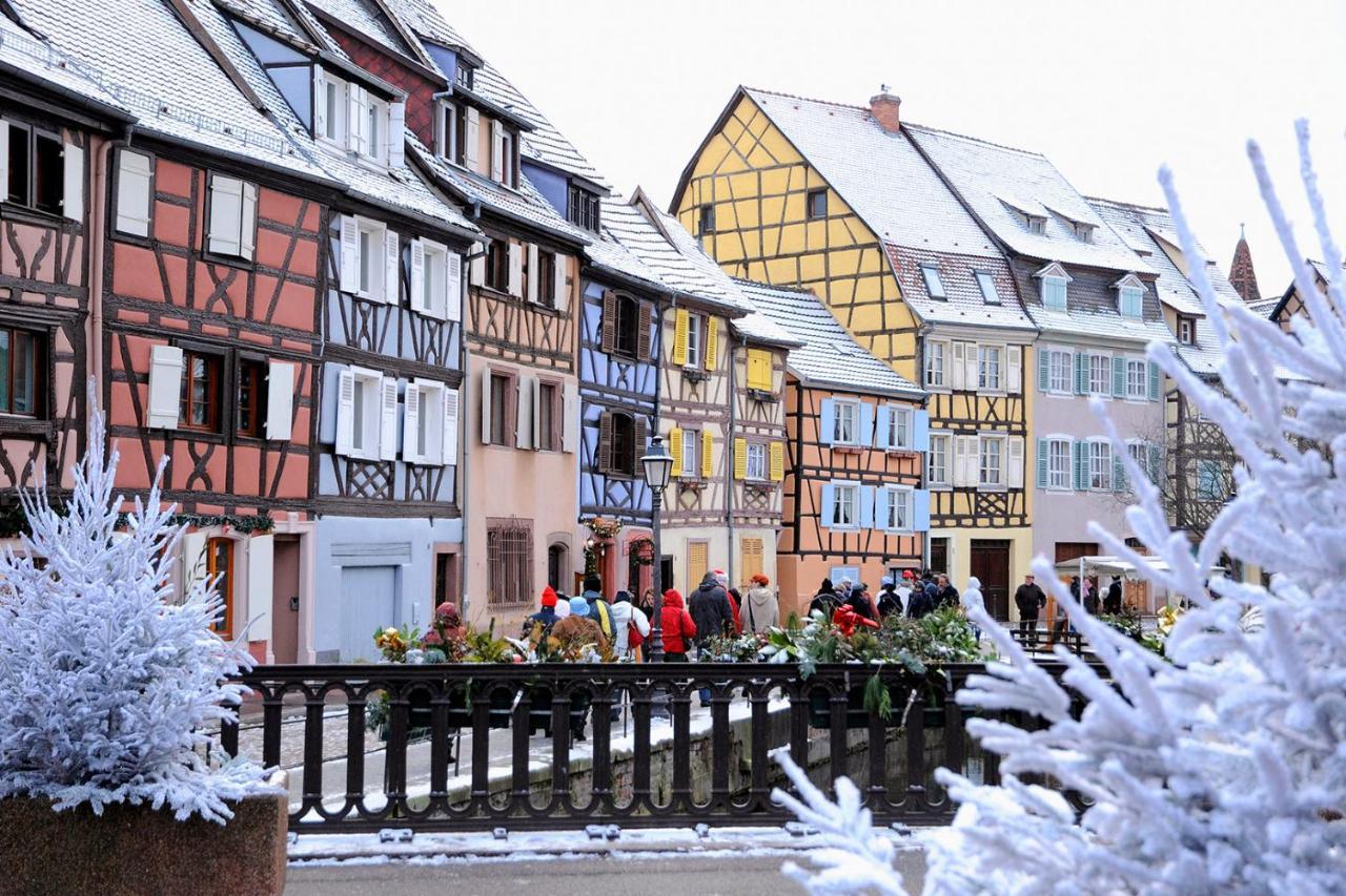 Petite Venise Gite Saint Pierre 2 Pieces 3 Etoiles Classement Tourisme Colmar Luaran gambar
