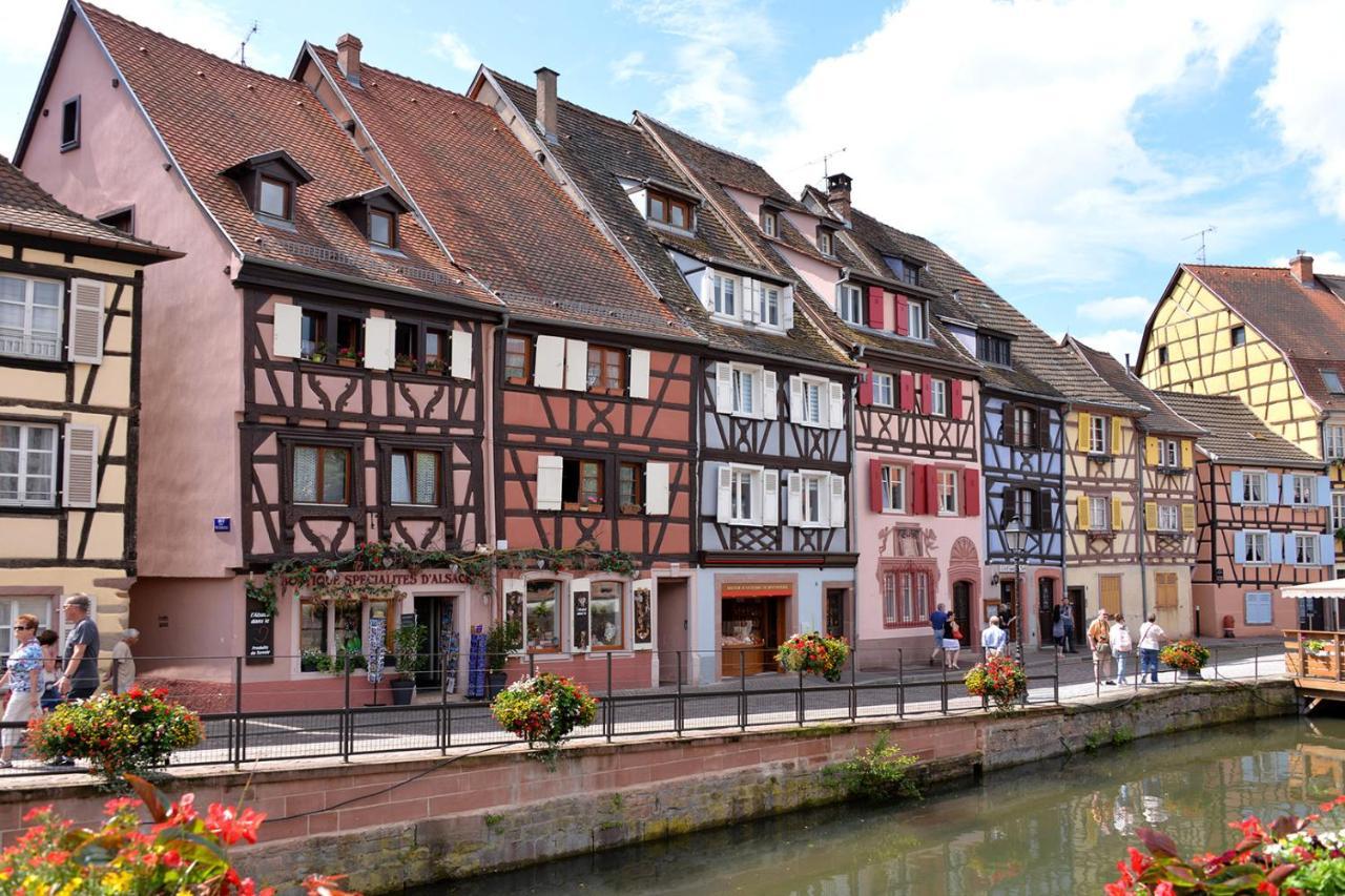 Petite Venise Gite Saint Pierre 2 Pieces 3 Etoiles Classement Tourisme Colmar Luaran gambar
